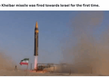 Iran Luncurkan Rudal ‘Penghancur Kheibar’ untuk Pertama Kali, Mampu Tembus Semua Pertahanan Udara Israel