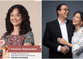 Selamat! Dapat Beasiswa LPDP, Putri Anies Baswedan Lanjut Kuliah di Universitas Harvard