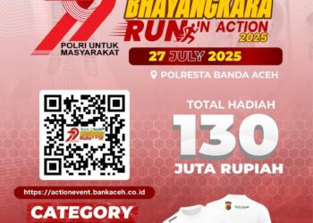 Yuk Ramaikan! Bhayangkara Run 2025 Siap Digelar, Total Hadiah Rp130 Juta