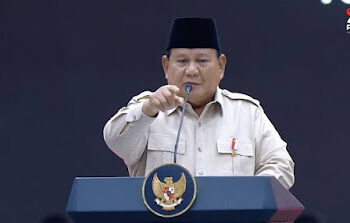 Prabowo: Demo 'Indonesia Gelap' Didanai Koruptor