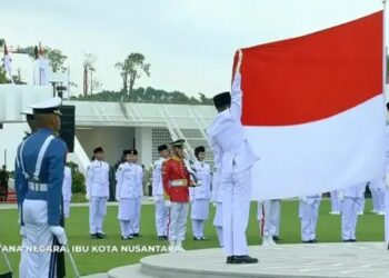 Tok! Prabowo Putuskan Upacara HUT ke-80 RI Digelar di Jakarta, Bukan IKN