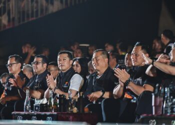 Gemuruh Kemeriahan Pembukaan FORNAS VIII 2025 di NTB, Kontingen Aceh Siap Berprestasi!