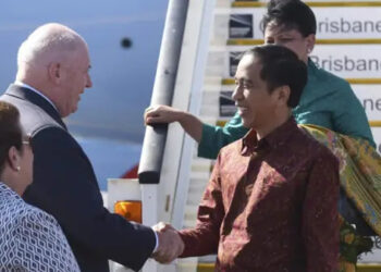 Disebut Pengkhianat, Jokowi Diduga Bawa Dokumen Referendum Papua ke Brisbane pada 2014