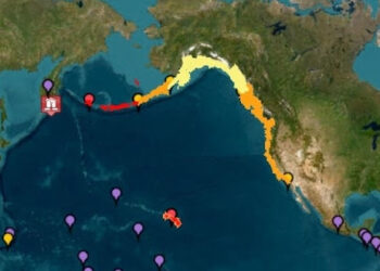 Tiongkok Keluarkan Peringatan Kuning Tsunami Usai Gempa Dahsyati Rusia