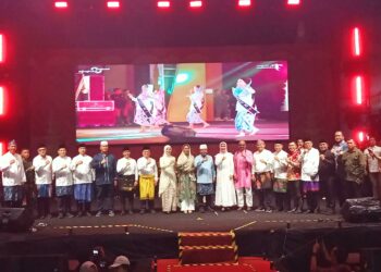 Syech Muharram Hadiri Puncak Festival Seni Budaya dan Tahun Baru Islam di Bengkulu