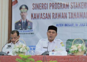 Syech Muharram Sambut Baik dan Dukung Program P4GN BNN RI di Aceh Besar