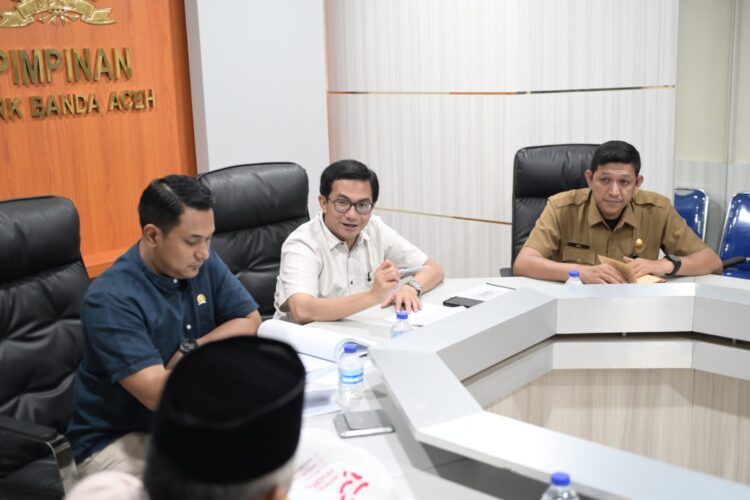 Ketua DPRK Tampung Aspirasi Pemekaran Dusun Rawa Sakti Jeulingke Jadi Gampong