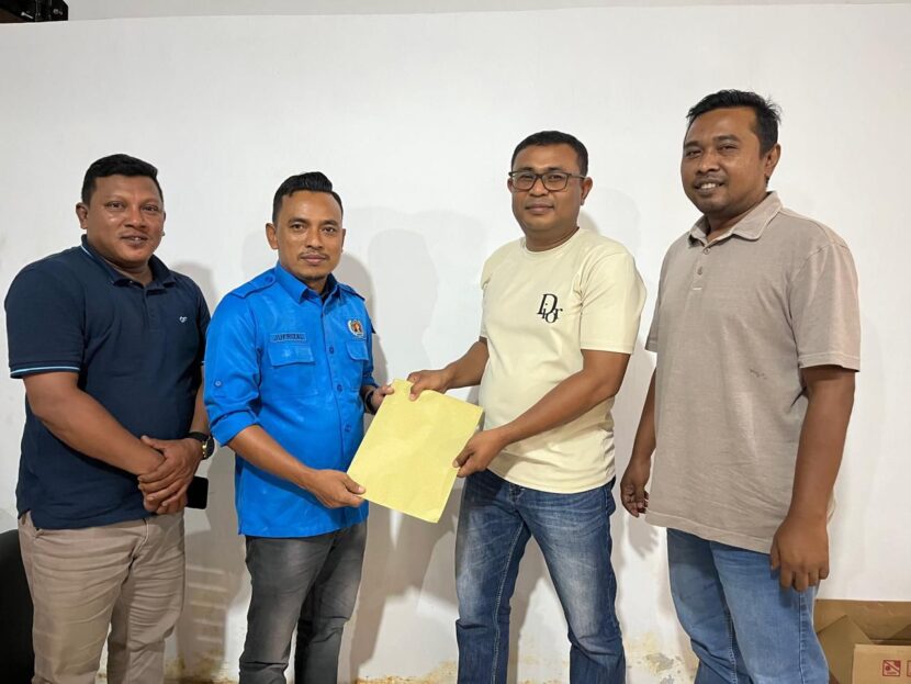 Jufrizal Kembali Maju sebagai Calon Ketua PWI Aceh Besar