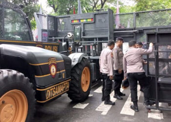 Lebih Seribu Personel Gabungan Jaga Sidang Hasto di PN Jakpus