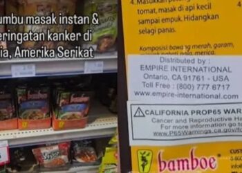 Bumbu Instan asal Indonesia Dilabeli Peringatan Kanker di AS, Ini Penjelasan BPOM