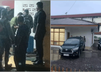 Geledah Rumah Topan Ginting Orang Dekat Bobby, KPK Sita Berkas Satu Koper