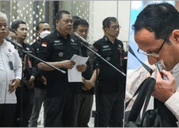 Group WA Nadiem Bahas Rencana Pengadaan Laptop Jauh Hari Sejak Sebelum Jadi Menteri