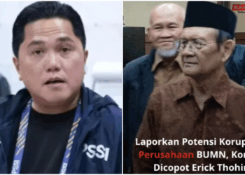 Jaksa Perlu 'Seret' Erick ke Pengadilan: Diduga Pecat Anak Buahnya Usai Laporkan Korupsi ASDP