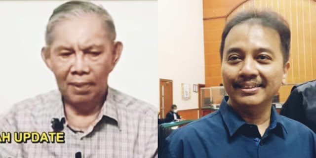 Mantan Rektor Universitas Gadjah Mada (UGM), Prof Sofian Effendi (kiri), Pakar Telematika, Roy Suryo (kanan). FOTO/Kolase. Ⓒ Hak cipta foto di atas dikembalikan sesungguhnya kepada pemilik foto