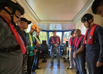 Pelaksanaan Medivac Crew Kapal Asing di Perairan Selat Benggala Banda Aceh