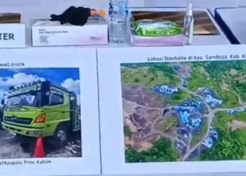 Tambang Batu Bara Ilegal di IKN Terbongkar, Negara Tekor Rp5,7 Triliun