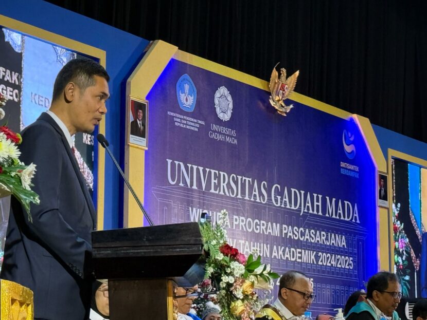 Ketua KAGAMA Aceh Hadiri Wisuda Pascasarjana UGM