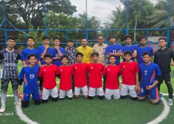 Ikuti Pra-PORA, Futsal Aceh Besar Siap Berikan yang Terbaik