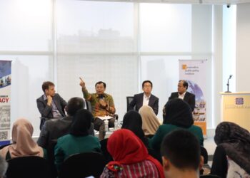 Diskusi Ekonomi Asia Tenggara di Universitas Paramadina. FOTO/Dok. Paramadina. Ⓒ Hak cipta foto di atas dikembalikan sesungguhnya kepada pemilik foto