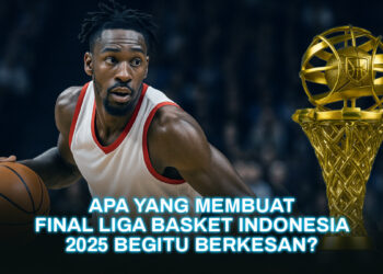 Ilustrasi Final Liga Basket Indonesia 2025 sangat berkesan. FOTO/Net. Ⓒ Hak cipta foto di atas dikembalikan sesungguhnya kepada pemilik foto