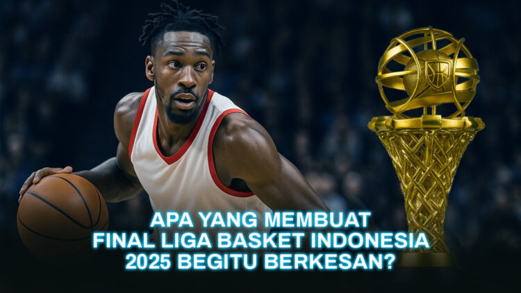 Ilustrasi Final Liga Basket Indonesia 2025 sangat berkesan. FOTO/Net. Ⓒ Hak cipta foto di atas dikembalikan sesungguhnya kepada pemilik foto