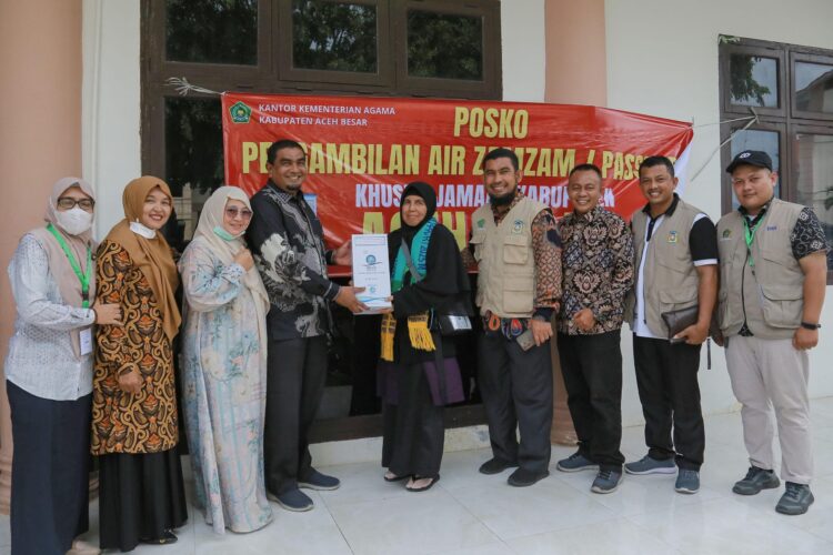 Yahwa Sambut Kepulangan 42 Jemaah Haji Aceh Besar Kloter 05 di Tanah Rencong