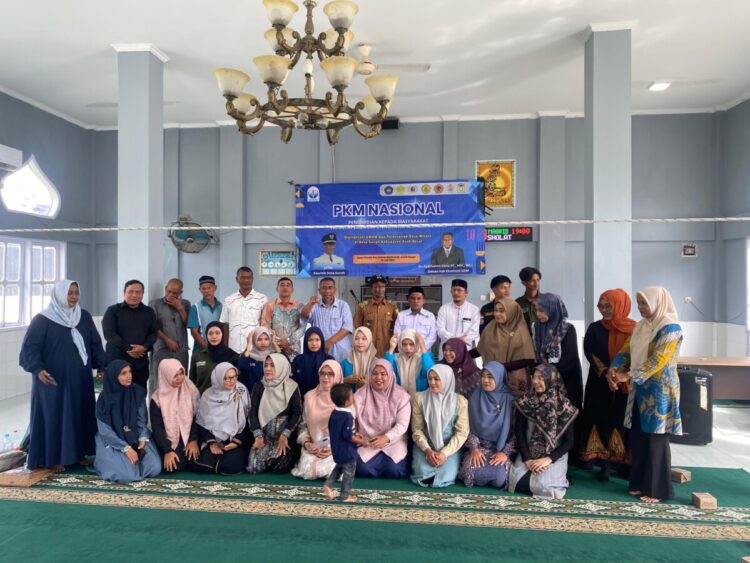 USM Gelar Pengabdian Masyarakat Di Desa Gurah: Dorong Digitalisasi UMKM dan Pelestarian Desa Wisata
