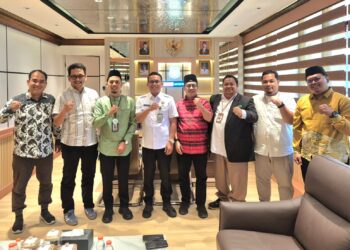 MES Sumut Silaturahmi dengan Wakil Wali Kota Medan, Bahas Zona KHAS untuk UMKM