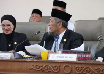Dewan Perwakilan Rakyat Kabupaten (DPRK) Aceh Tengah secara resmi menyetujui Rancangan Qanun tentang Pertanggungjawaban Pelaksanaan Anggaran Pendapatan dan Belanja Kabupaten (APBK) Aceh Tengah Tahun Anggaran 2024. FOTO/Net. Ⓒ Hak cipta foto di atas dikembalikan sesungguhnya kepada pemilik foto