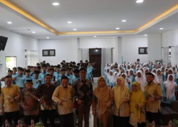 Mengingat Sejarah Tsunami, SMAN 7 Banda Aceh Antusias Belajar di Museum Aceh