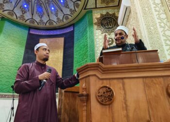 Takbir Menggema di Masjid Babul Maghfirah: Jamaah Siap Bela Palestina Usai Dengar Kisah Pilu Gaza dari Syekh Sameeh Hajajj