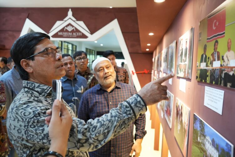 Dua Dekade Damai Aceh, Ini Kata Rektor UIN Ar-Raniry