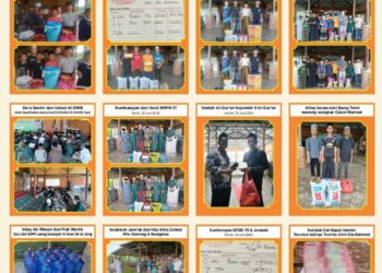 Terima Bantuan dan Infak untuk Kebutuhan Santri, Pengurus YWBIC Sampaikan Hal Ini