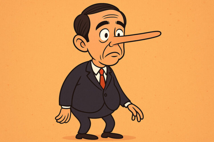 Ilustrasi Joko Widodo alias Jokowi Sang Pinokio Pembohong. FOTO/Dok. Istimewa. Ⓒ Hak cipta foto di atas dikembalikan sesungguhnya kepada pemilik foto