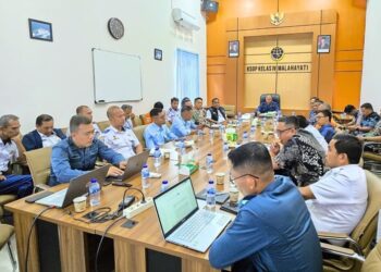 KSOP Malahayati dan Stakeholder Gelar Rapat Koordinasi Tingkatkan Pengawasan Keselamatan Pelayaran di Ulee Lheue
