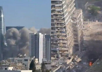 Perang Bikin Israel Miskin, Warga Bobol Mall yang Hancur di Rudal Iran, Jarah Uang Barang Mewah