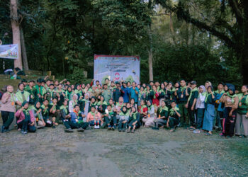 GRAS Sukses Gelar Camp Edukasi Biodiversity and Cleanup Movement 2025