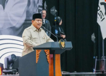 Prabowo Sebut ‘Indonesia Gelap’ Dibiayai Koruptor Tanpa Ada Bukti