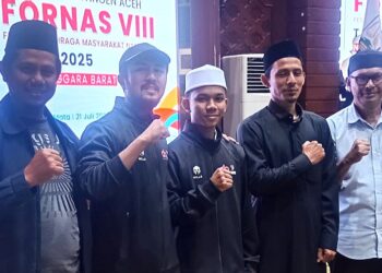 Alfi Zamrina, Santri Dayah Wakaf Barbate Ikut Fornas ke NTB