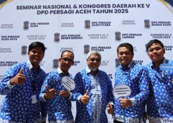 Dr. Aripin Ahmad Pimpin Persagi Aceh, Dorong Profesionalisme Ahli Gizi Hadapi Tantangan Global