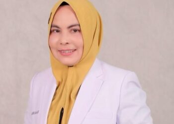 Dokter Spesialis Penyakit Dalam, dr. Junita, M.Kes.,Sp.PD. FOTO/HAI/Hamdani. Ⓒ Hak cipta foto di atas dikembalikan sesungguhnya kepada pemilik foto