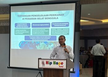 Kepala Dinas Kelautan dan Perikanan (DKP) Aceh, Aliman, S.Pi.,M.Si.