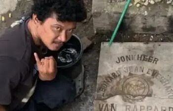 Temuan Batu Nisan Kuno di Tegal Ungkap Jaringan Freemason Loge Humanitas