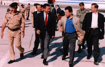 Prabowo Nyinyirin Tag 'Kabur Aja Dulu', Netizen Ingatkan Dulu Beliau Kabur ke Jordan