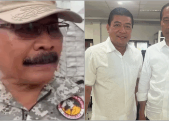 Viral Silfester Ancam Cukur Kumis Mayjen Soenarko: Kau pikir kami takut sama kau!