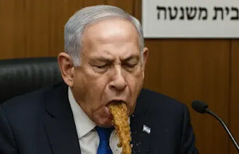 Perdana Menteri (PM) Israel Benjamin Netanyahu. FOTO/AI. Ⓒ Hak cipta foto di atas dikembalikan sesungguhnya kepada pemilik foto