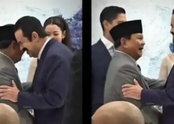 Suara Merdu Riza Chalid Bakal Gulung Jokowi dan Keluarga