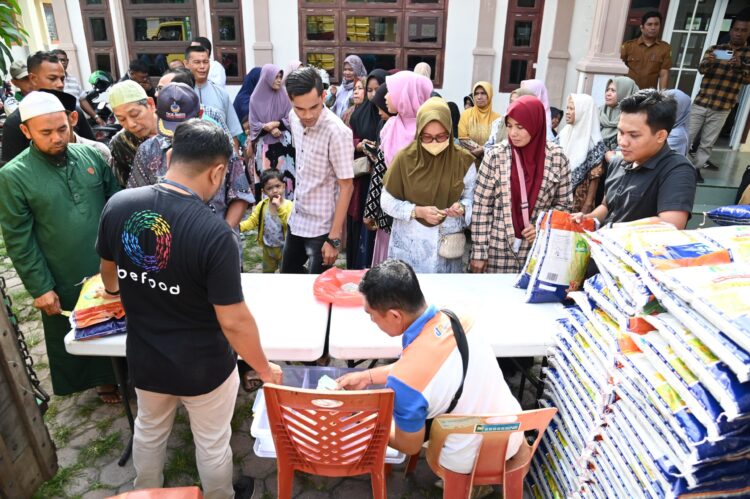Atasi Lonjakan Harga Beras, Pemkab Aceh Besar Gelar Operasi Pasar Khusus