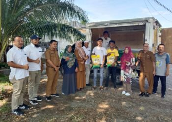 Stabilkan Harga Beras, Pemkab Aceh Besar Gelar Pangan Murah di Darul Imarah