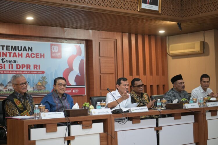 DPR Buka Peluang Dana Otsus Aceh Jadi Permanen, Wagub Fadhlullah: Ini Harapan Kami
